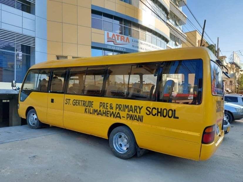 New school bus