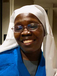 Sister Afra Mgwama Named Benedictine University Visionary Award Recipient (2020)