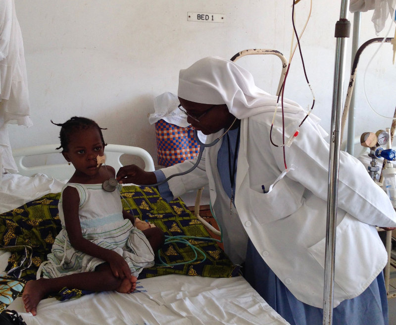 Foi beat sick child